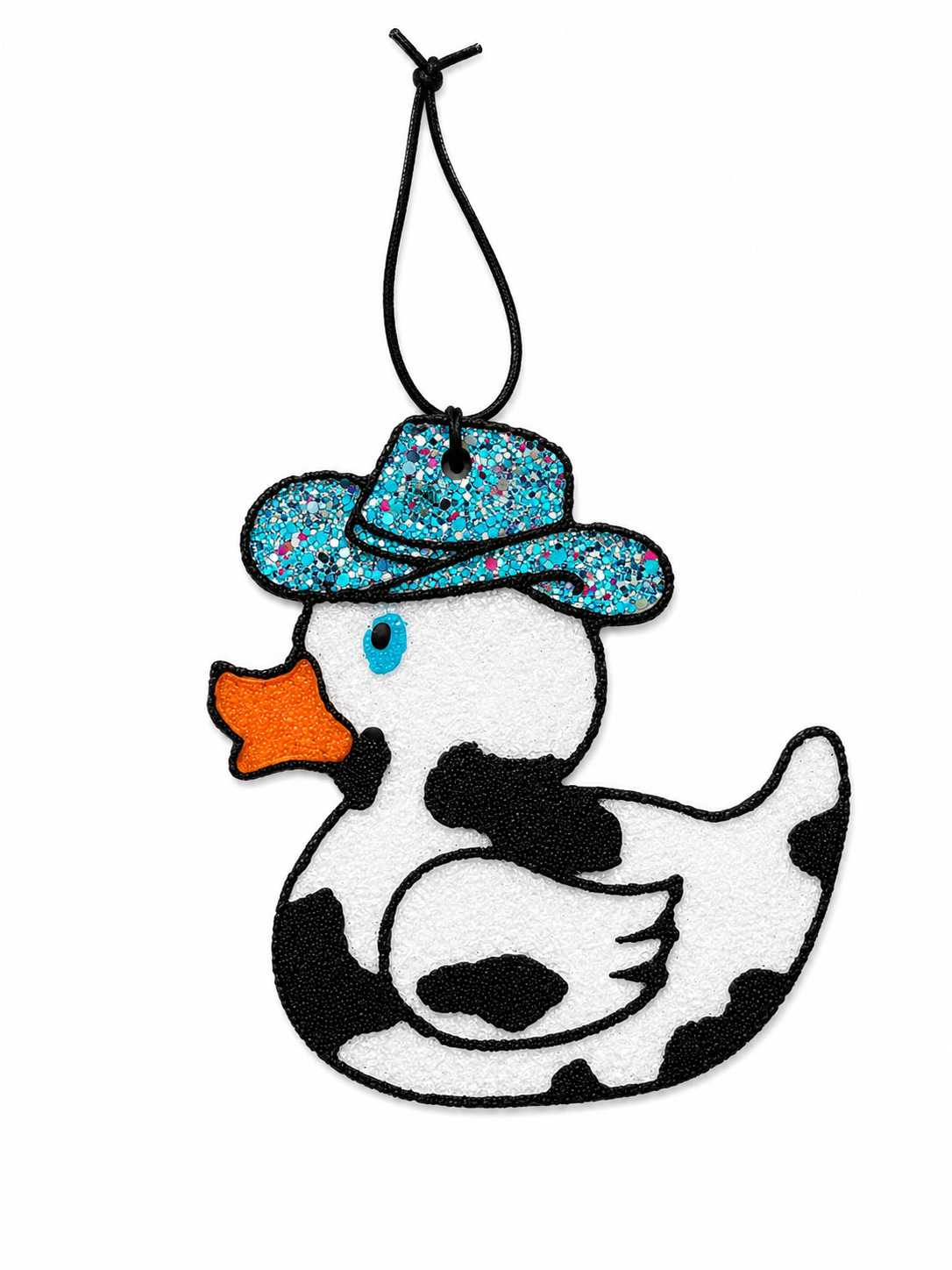 Cowboy Duck(Lava)