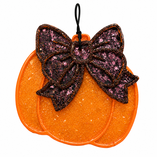 Pumpkin w/bow