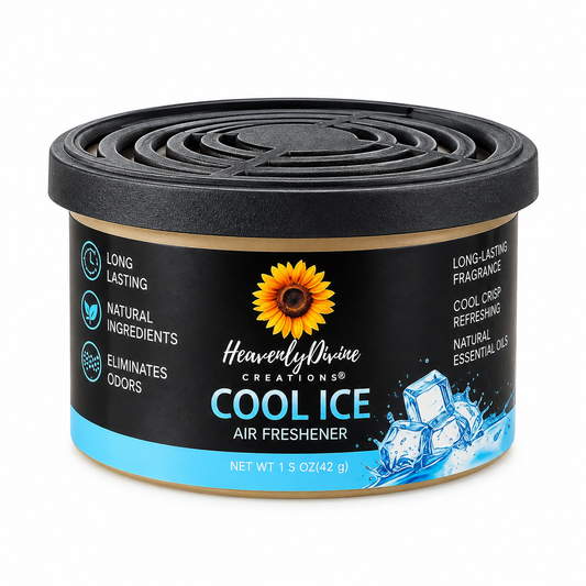 Premium Can Air Freshener – Cool Ice