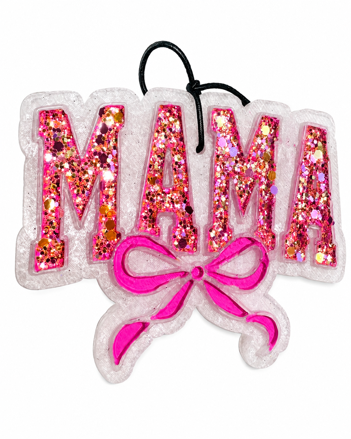Mama w bow(Mahogany Paradise)