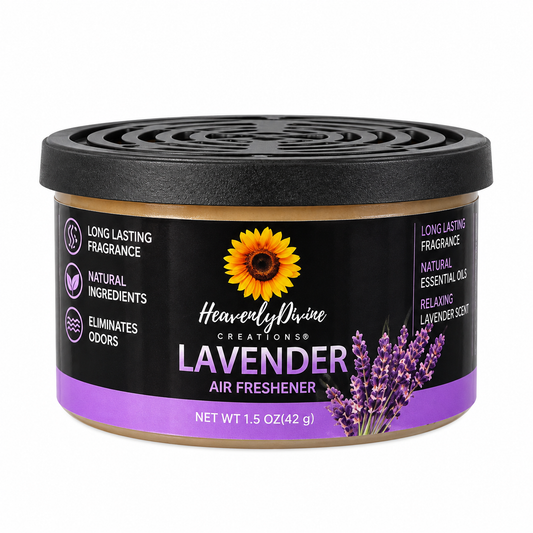 Premium Can Air Freshener – Lavender