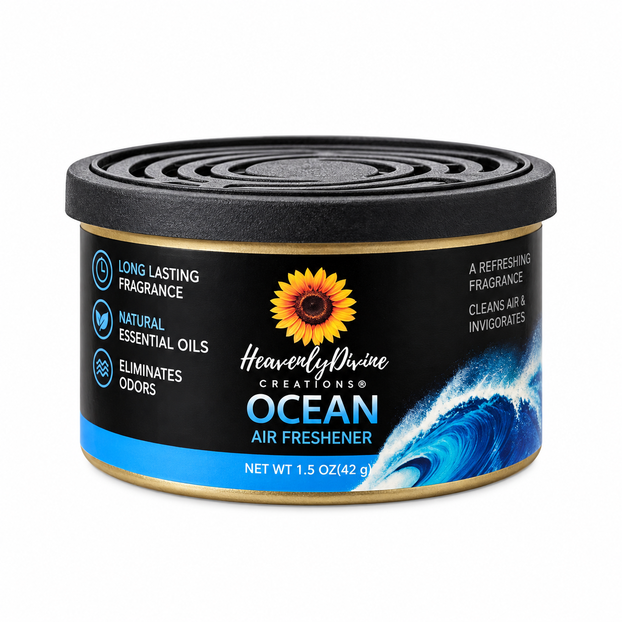 Premium Can Air Freshener – Ocean