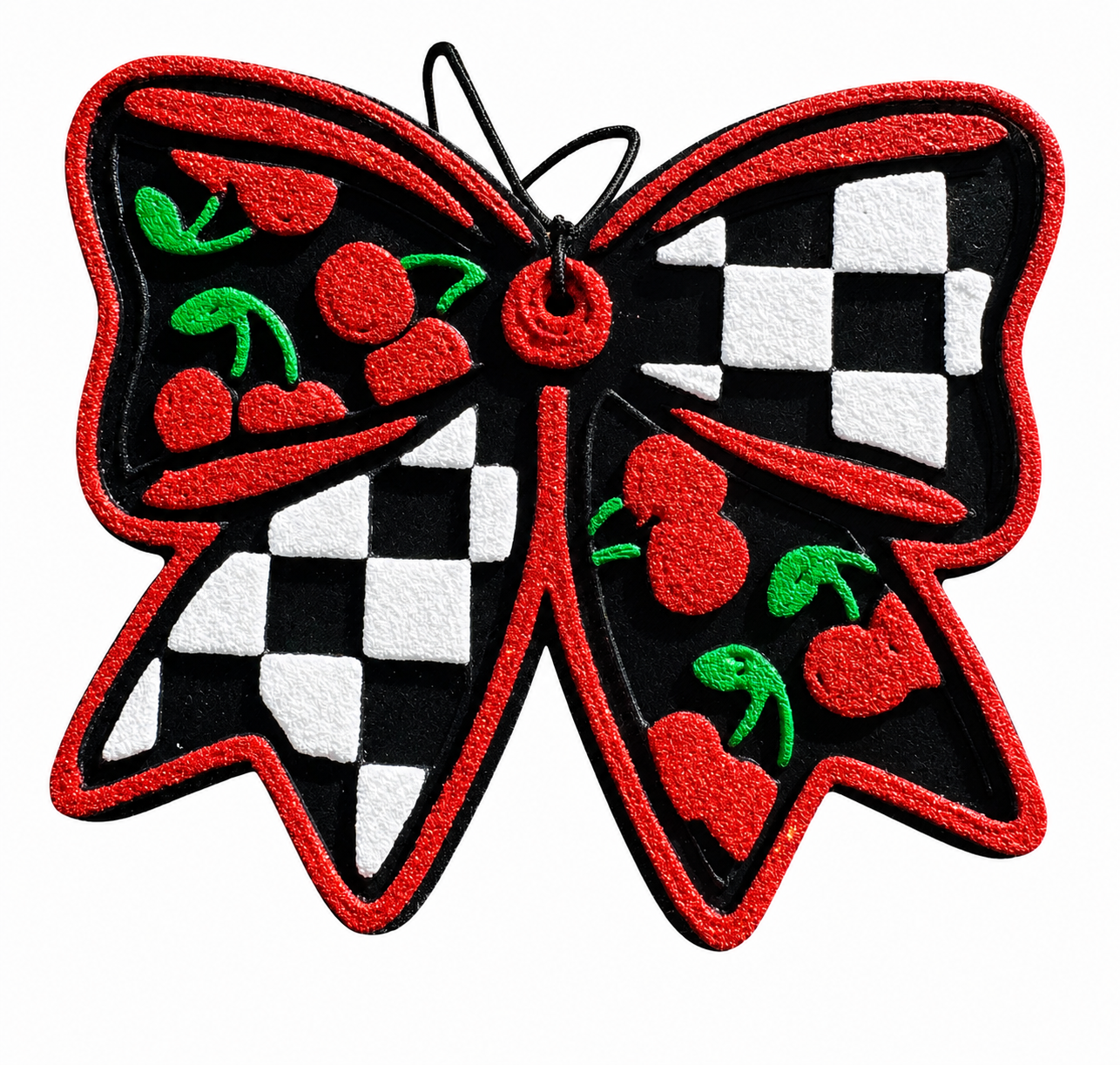 Checker Bow