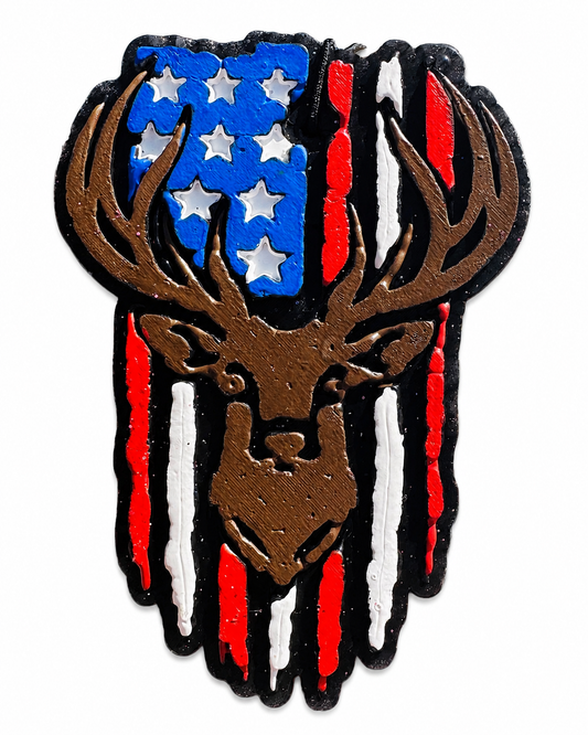 Deer Flag(Spiced Mahogany)