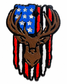 Deer Flag(Spiced Mahogany)