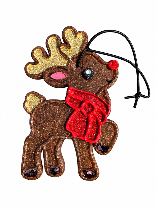 Reindeer (Frosted Candy Apple)