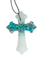 Cross with Rocks