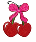 Cherries with Bow