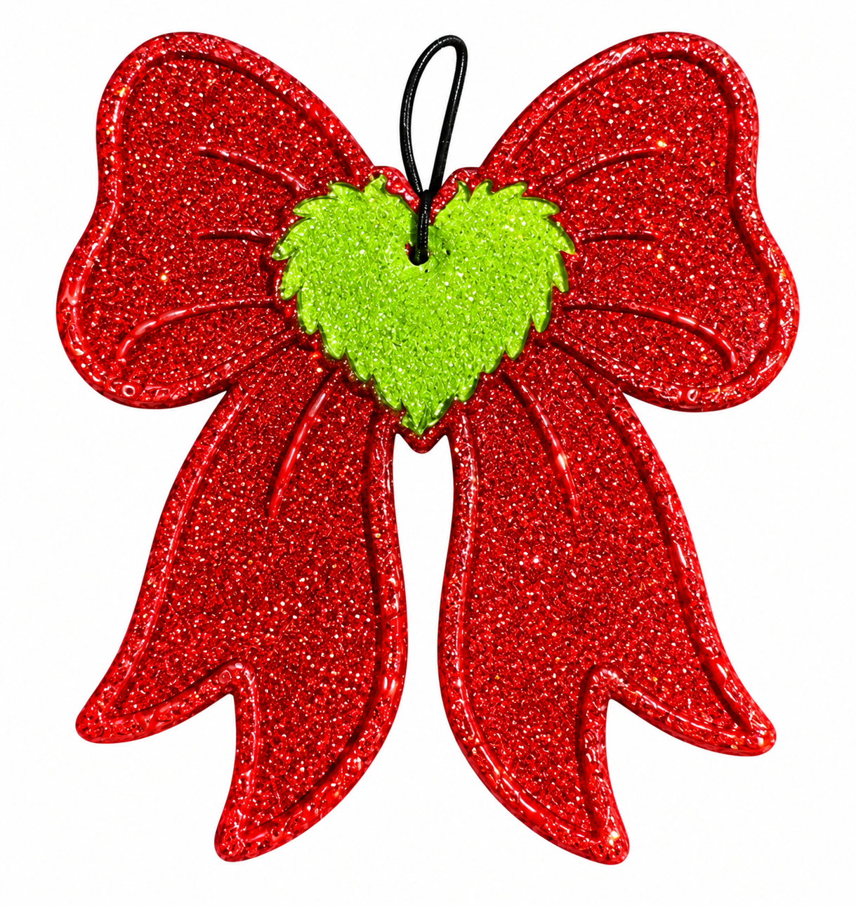 Heart bow(Sugar Cookie)