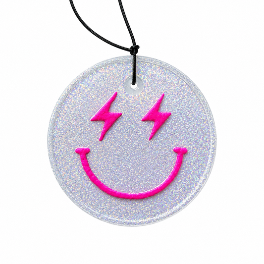 Smiley Lightening Eyes