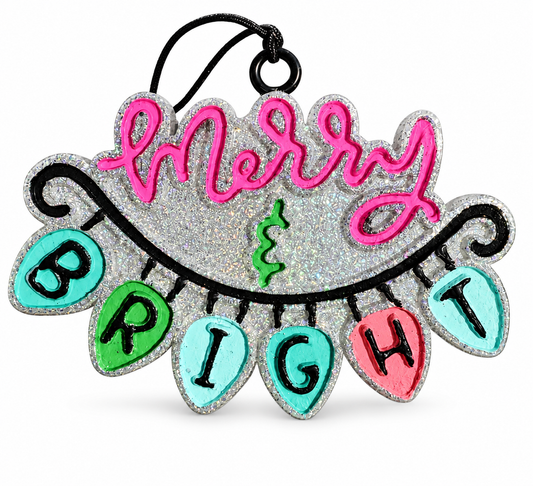 Merry & Bright(Frosted Candy Apple)