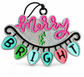 Merry & Bright(Frosted Candy Apple)