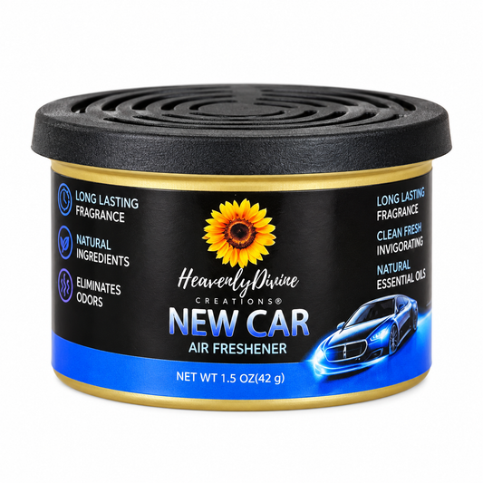 Premium Can Air Freshener – New Car